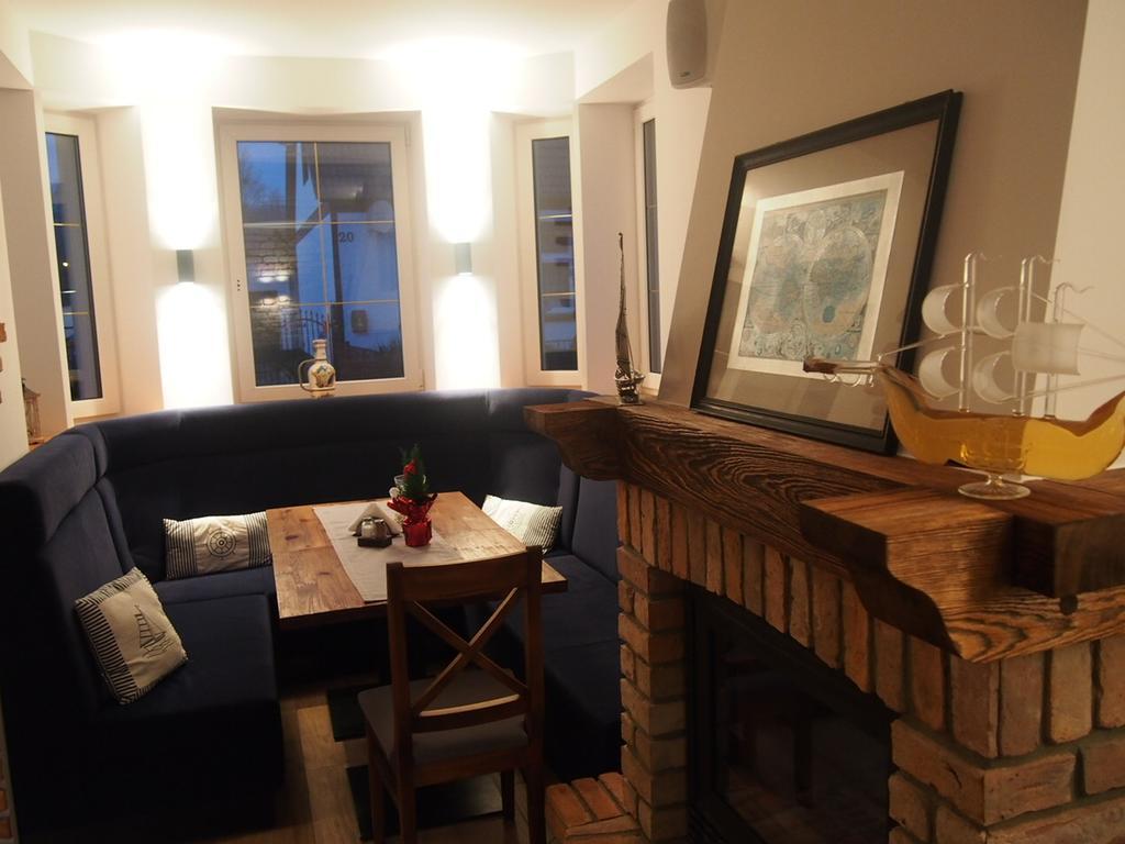 Ferienwohnung Tawerna Panorama Stepnica Exterior foto