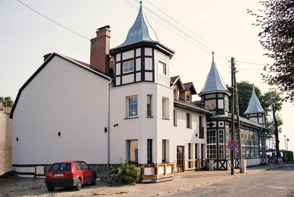 Ferienwohnung Tawerna Panorama Stepnica Exterior foto