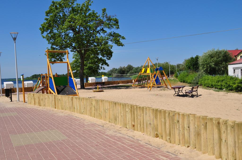 Ferienwohnung Tawerna Panorama Stepnica Exterior foto